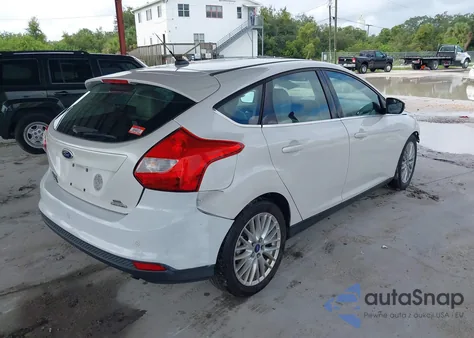 2012 Ford Focus Sel из США, поврежденный, VIN 1FAHP3M2XCL390254